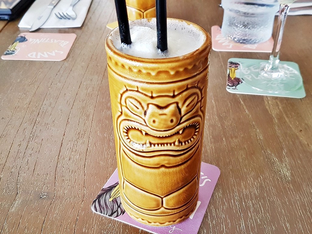 Cocktail Pandan Colada