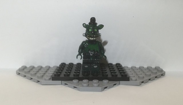 Lego Custom: Dreadbear (FNAF VR: Help Wanted)