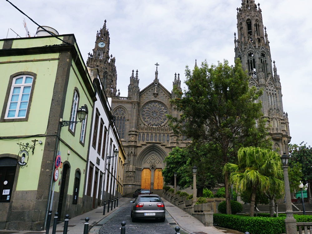 Arucas church