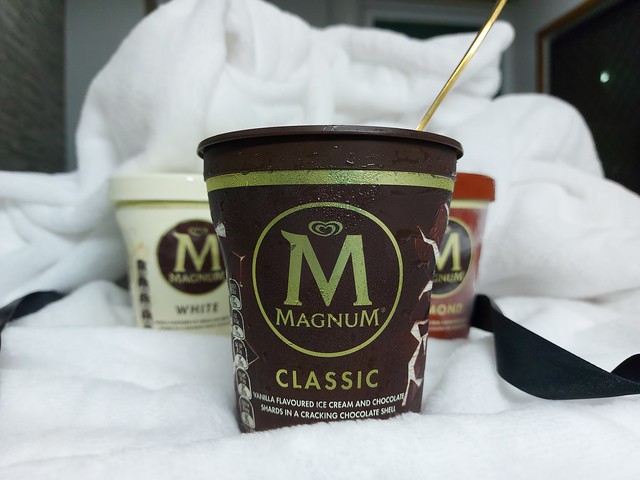 Magnum Pints Ice Cream #MadeToBeBroken