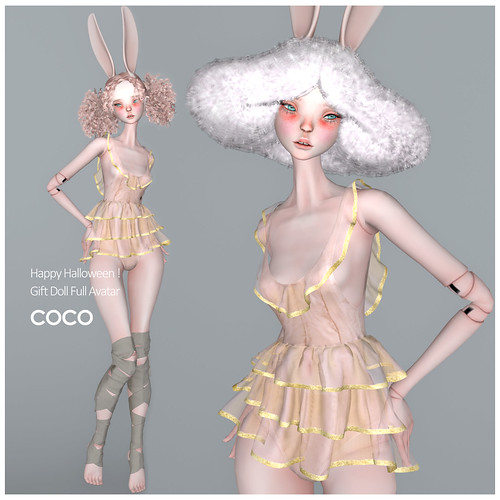COCO Gift Doll Full Avatar