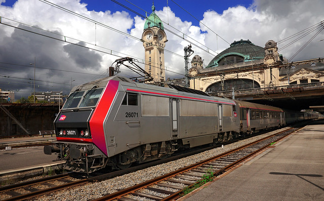 SNCF BB 26000 «26071» en Gare de  Limoges Bénédictins
