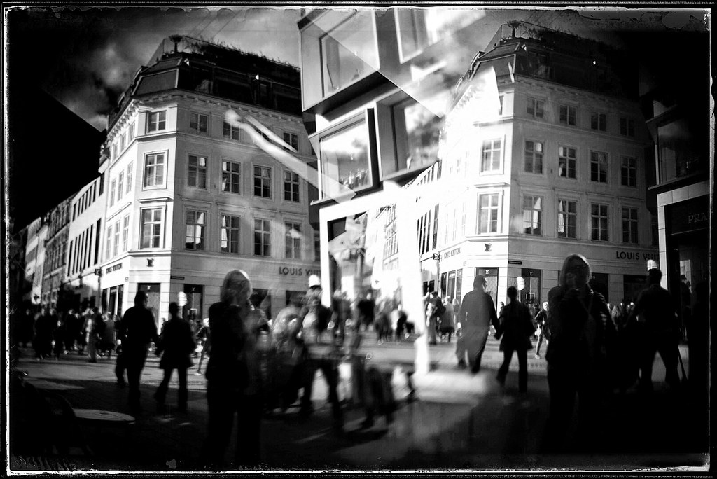 Street scene from Copenhagen