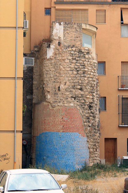 Torre muralla árabe de Valencia