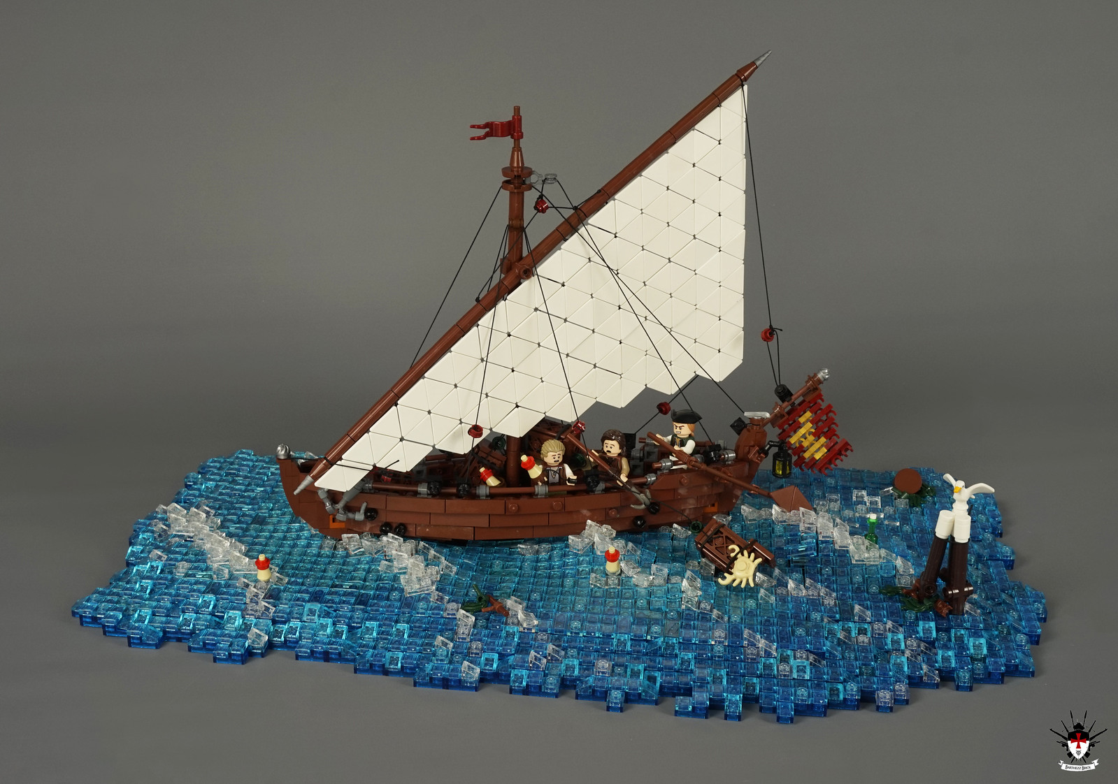 Venice 1486 - Fishing Sailship (main)