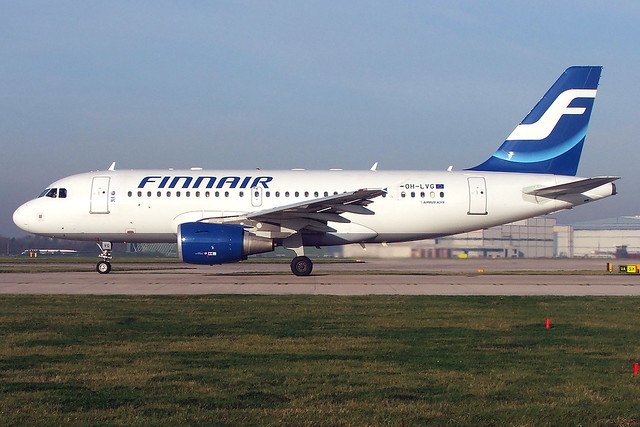 Finnair - Airbus A319-112 - OH-LVG