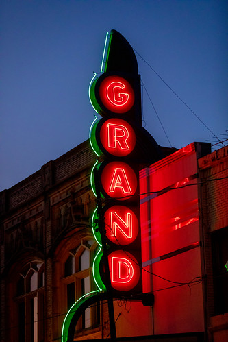 america grand grandtheater paris texas usa unitedstates unitedstatesofamerica neon neonsign theater fav10 fav25 fav50