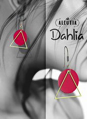 Dahlia Earrings at Saturday Sale!!