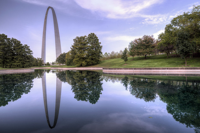 The Gateway Arch, Gateway Arch National Park - St. Louis, Missouri