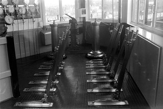 Tower Bridge, Control Room, Tower Hamlets, Southwark, 1988 88-6b-64-positive_2400