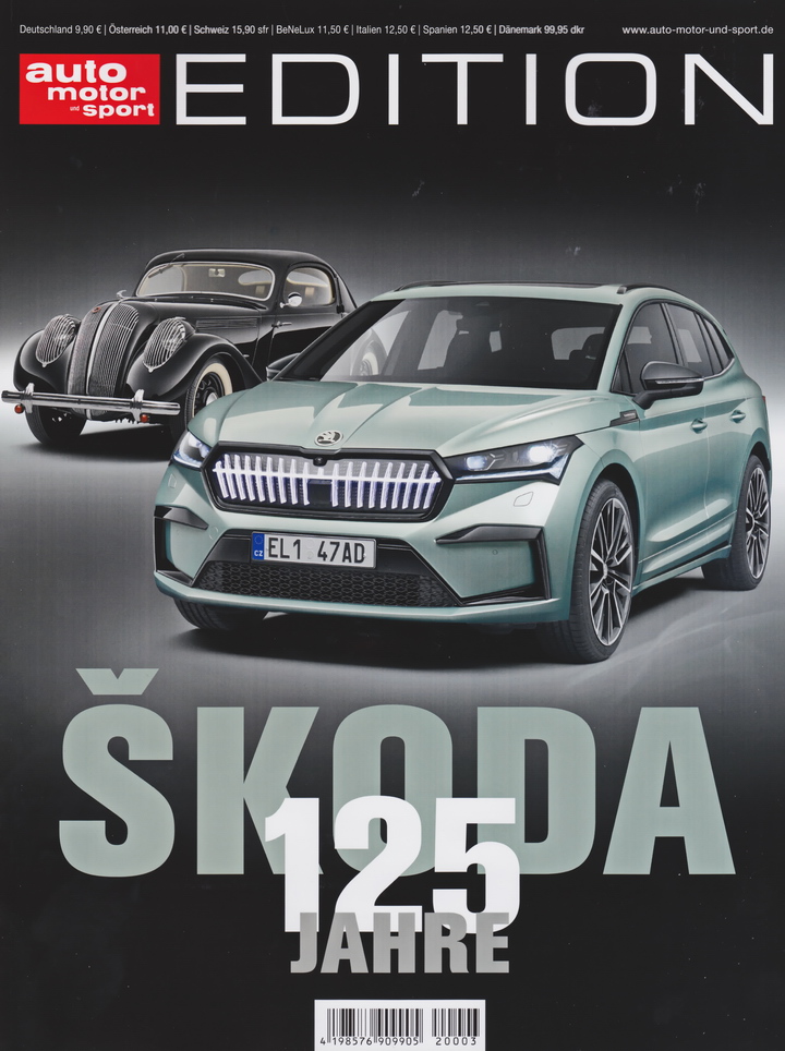 Image of auto motor und sport Edition - Skoda - cover