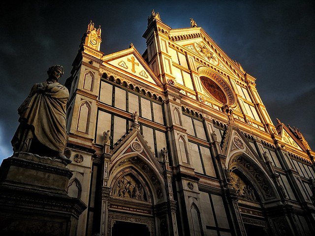 Basilica di santa croce - Firenze -