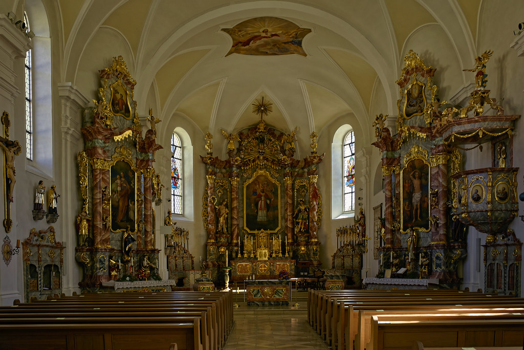 In der Pfarrkirche St. Ulrich