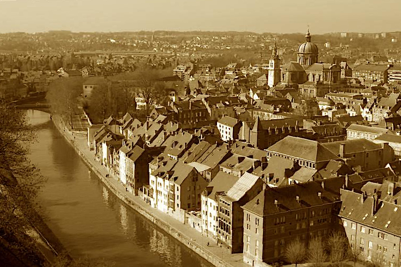 Namur city belgium