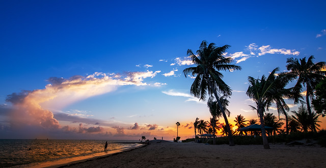 Sombrero Beach Sunset