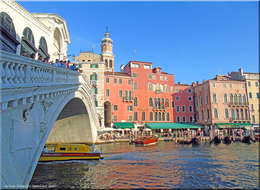 Venedig 2020 - Rialtobrücke (Ponte di Rialto)