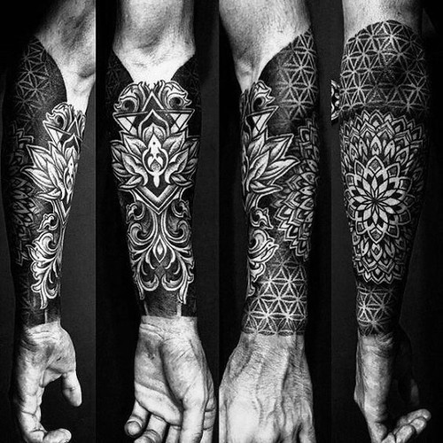 Forearm Tattoos For Men Ideas #0