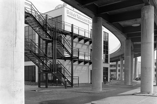 DLR, BT, South Dock, Admirals Way, South Quay, Tower Hamlets, 1988 88-6b-33-positive_2400