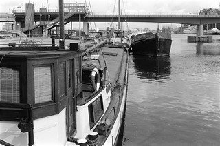 Heron Quay, DLR, Middle Dock, West India Docks, Tower Hamlets, 1988 88-6b-14-positive_2400