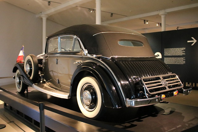 MHM - Militärhistorisches Museum der Bundeswehr: Cabriolet Horch 830 BL (1936)