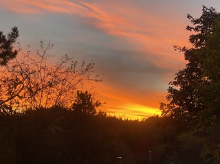 October Sunset