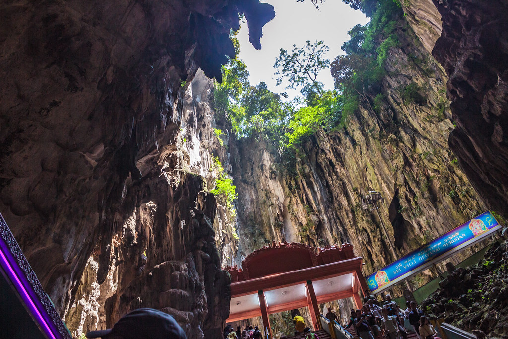 пещеры Бату в Куала-Лумпуре