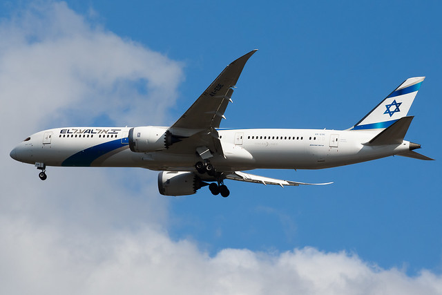 El Al Israel Airlines | 4X-EDE | Boeing 787-9 Dreamliner | JFK | KJFK