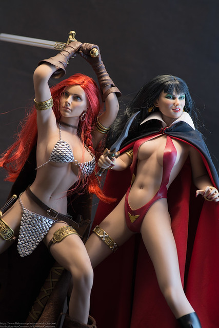 Vampirella & Red Sonja