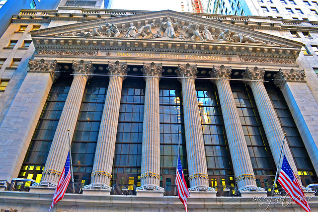 New York Stock Exchange NYSE Wall Street Financial District Lower Manhattan New York City NY P00684 DSC_1290