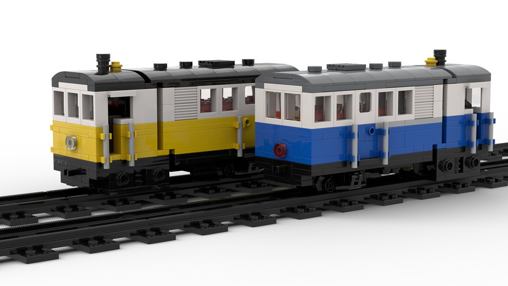 Egger-Bahn Steam Railcar Mini