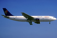 Egyptair A300-622R SU-GAV BCN 14/08/2000