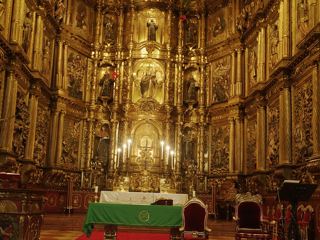 Altar Iglesia de San Francisco