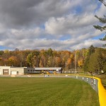 Rural ball field