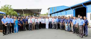 Laugfs Rubber visited by minister, to double tyre capacity with new plant