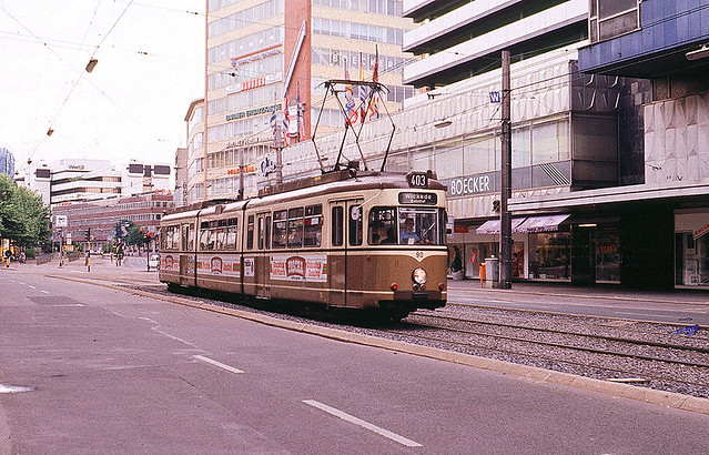 Die Straßenbahn in Dortmund