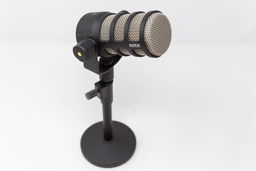 Podcast gear: dynamic microphone optimised for speech applications. Podmic by RØDE | by verchmarco