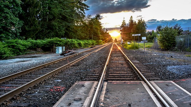 Track Lighting - Canadian Pacific Rail Line