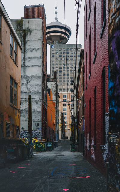 Back Alley View