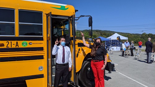 hancock county schools tennessee east clean fuels coalition rde rde4ht reducing diesel emissions healthier propane bus buses autogas sneedville blue bird alliance beautiful day 2020 october funds rebate program tdec etcleanfuels etcf overly southern celebration