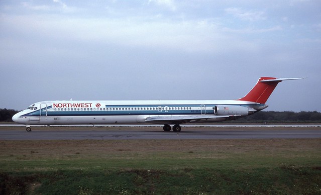 Northwest Airlines MD-82 N313RC