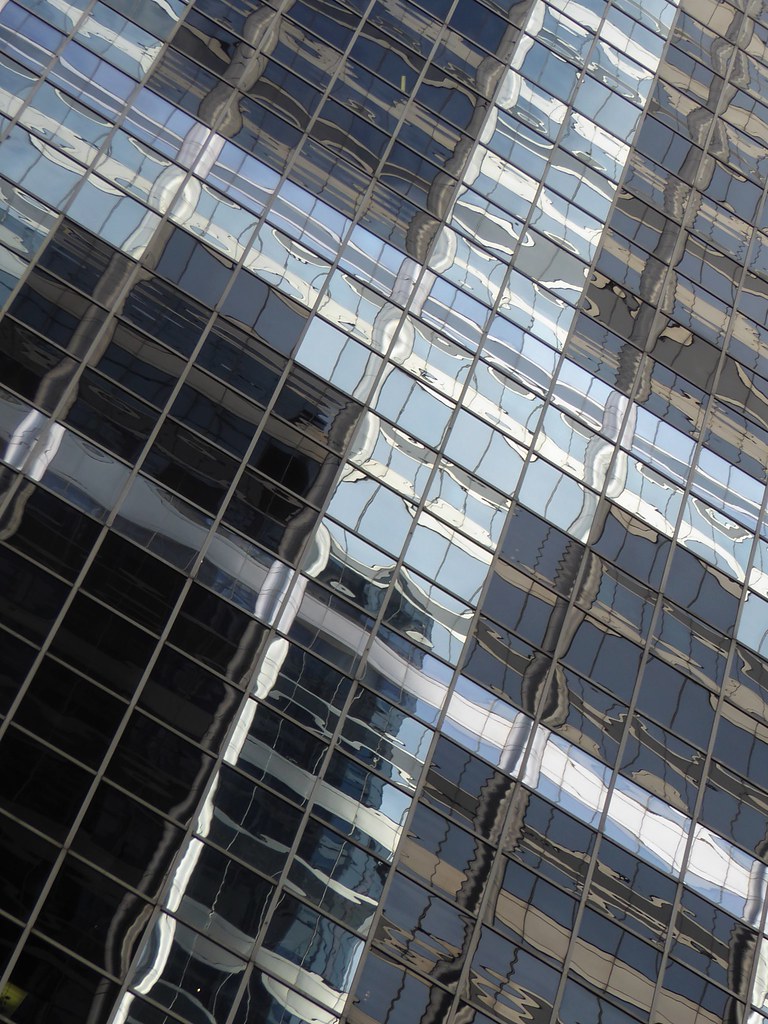 Chicago, Skyscraper, Abstract Reflection