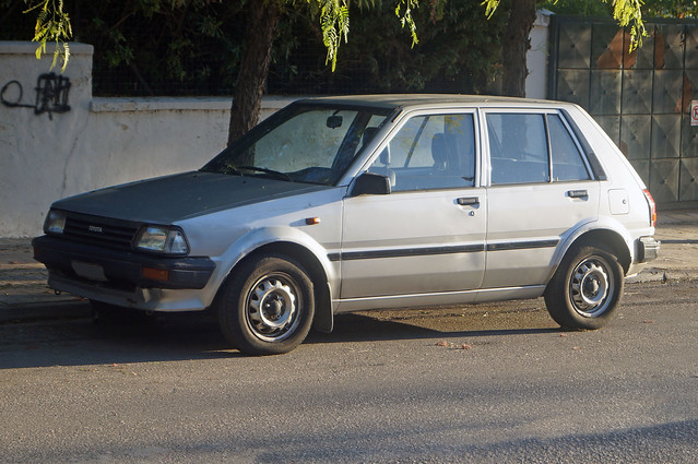 1984 Toyota Starlet P7 5T Front