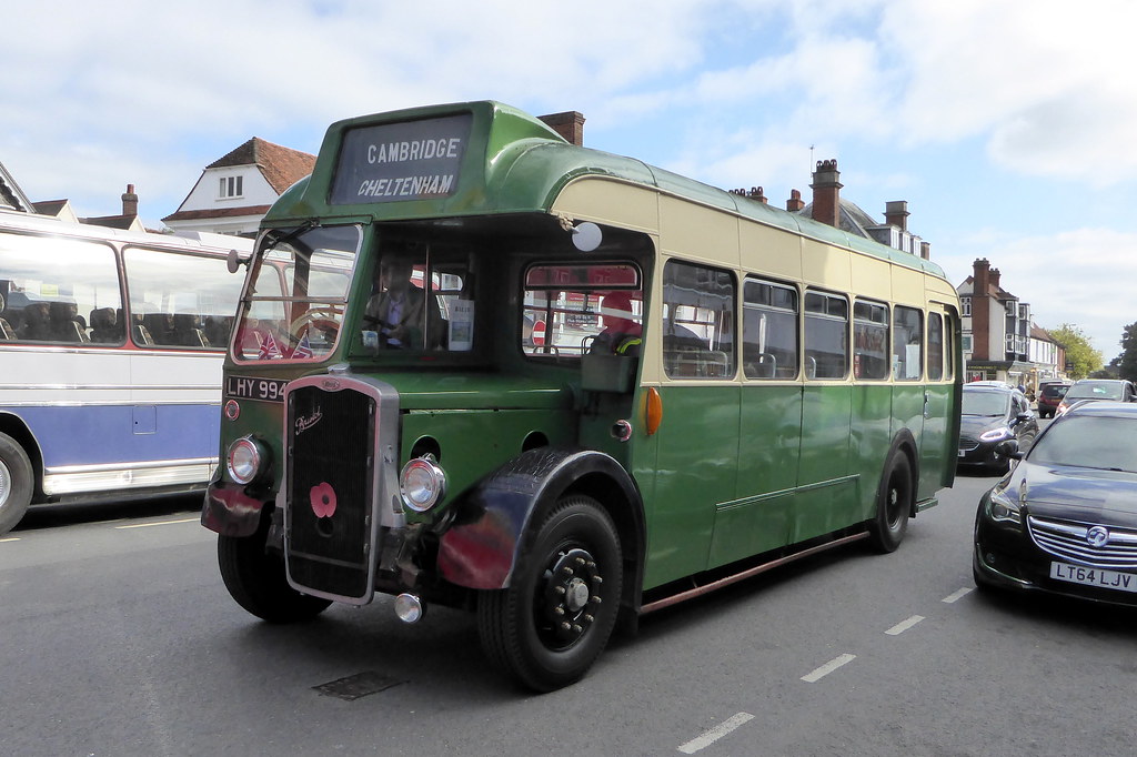 1949 Bristol L5G / ECW - LHY 994 - Bristol Tramways - Thame 27Sep20