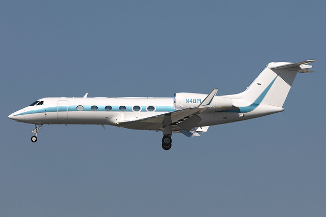 N48PL - Gulfstream G450 - KSAN - 14 Oct 2020