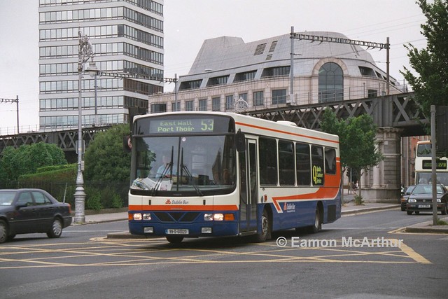 Dublin Bus WV 20 (99-D-60020).