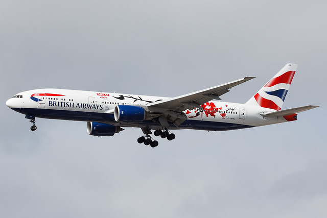 British Airways | G-YMML | Boeing 777-236/ER | YYZ | CYYZ