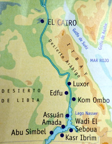 Crucero por el Lago Naser (Egipto). Introducción e Itinerario. - Un crucero por el Lago Nasser (Egipto). De Asuán a Abu Simbel. (6)