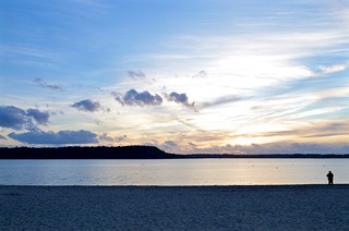 Sunset Over Cold Spring Harbor