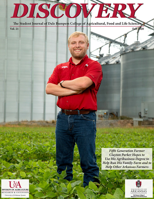 Discovery Journal, The Student Journal of Dale Bumpers College of Agricultural, Food and Life Sciences