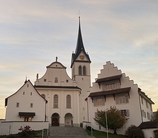 Church Kirche St. Martin Hochdorf / Luzern Switzerland